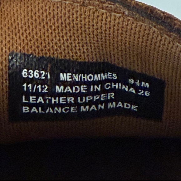 Clarks Tan Leather Slip-On Loafers Men Size 9.5M main image 4
